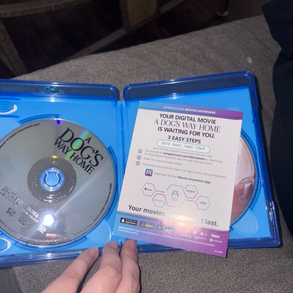 A Dog's Way Home Blu-ray DVD Digital - Picture 2 of 4